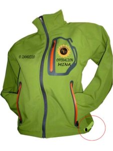Casaca SOFTSHELL 